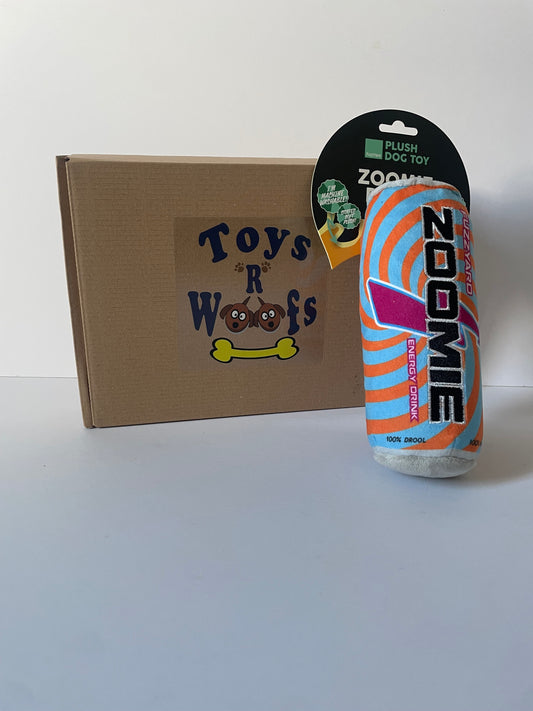 FuzzYard Plush Toy - Zoomie Energy Drink