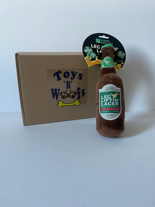 FuzzYard  Plush Toy - Leg Liftin' Lager
