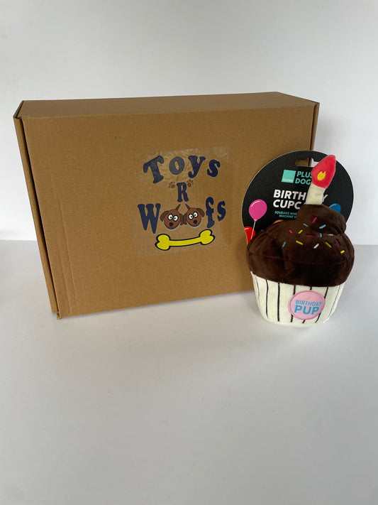 FuzzYard Plush Toy Birthday Cupcake
