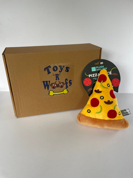 FuzzYard Plush Toy Pizza Slice
