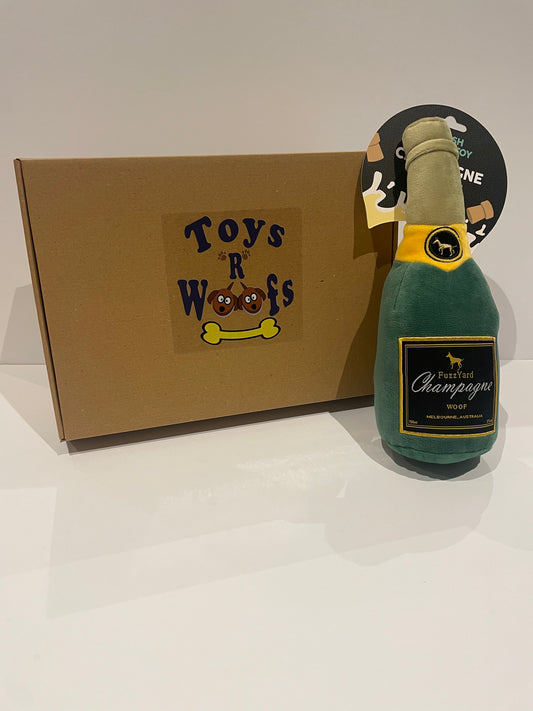 Fuzzyard Plush Toy - Champagne